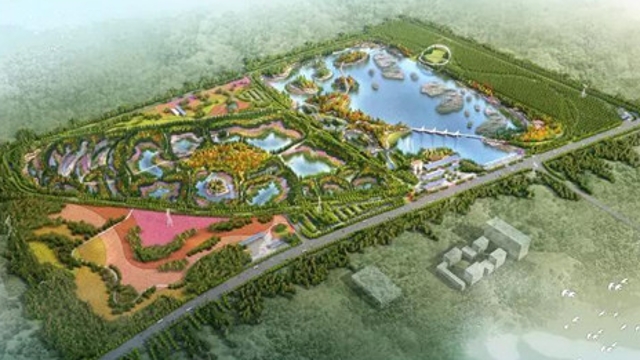 周口中心城區(qū)首個(gè)高標(biāo)準(zhǔn)濕地公園開(kāi)建！這一組效果圖震撼你了嗎？