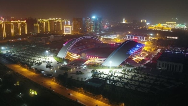 “大干快上三五載，請君再看周口城”