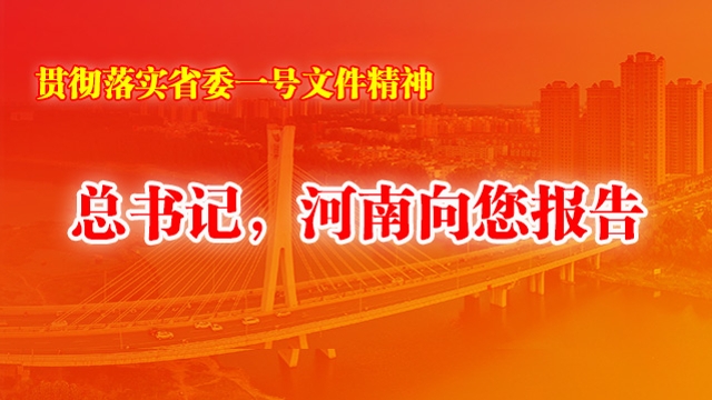 總書記，河南向您報(bào)告