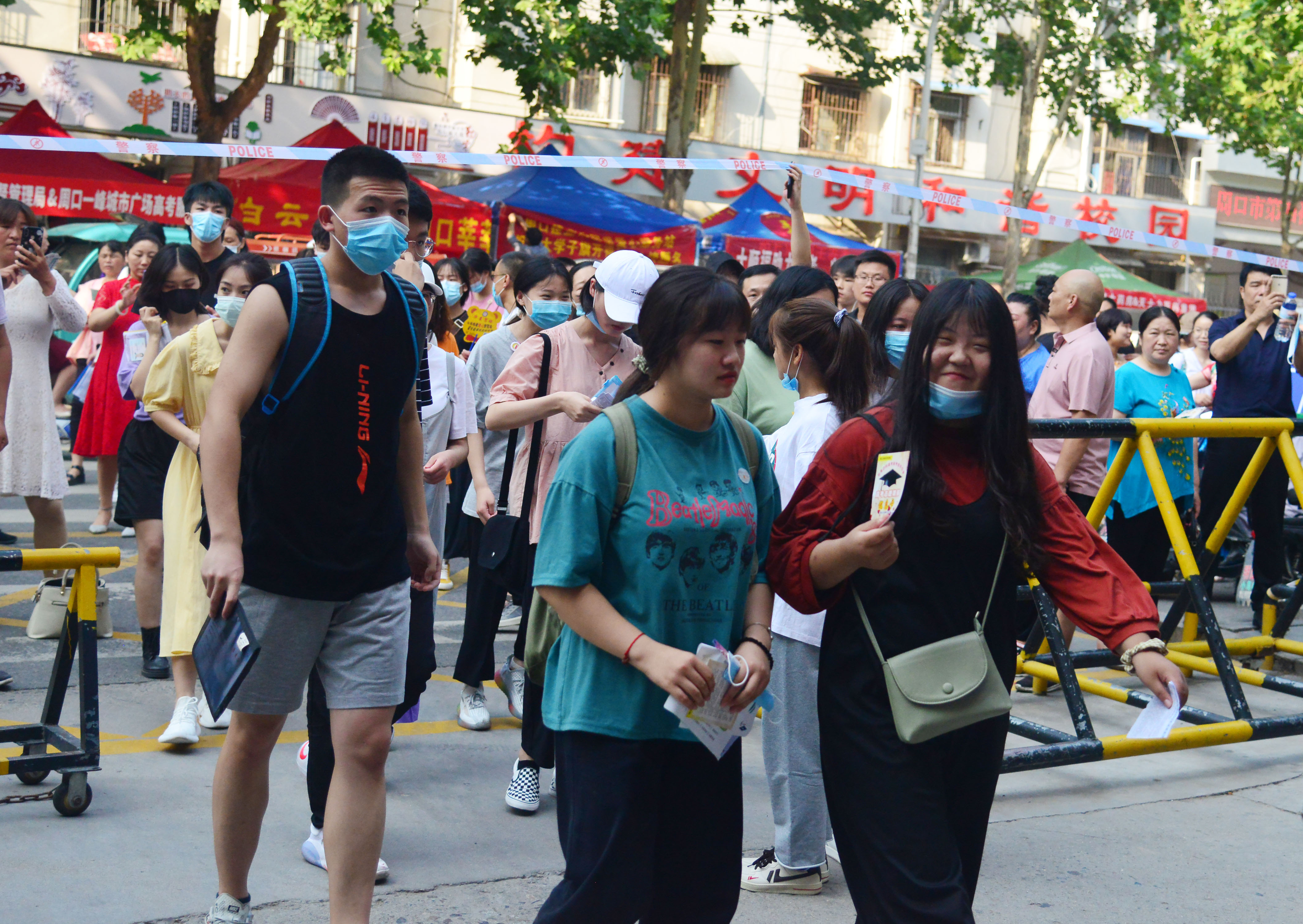 開考！加油，后浪們！